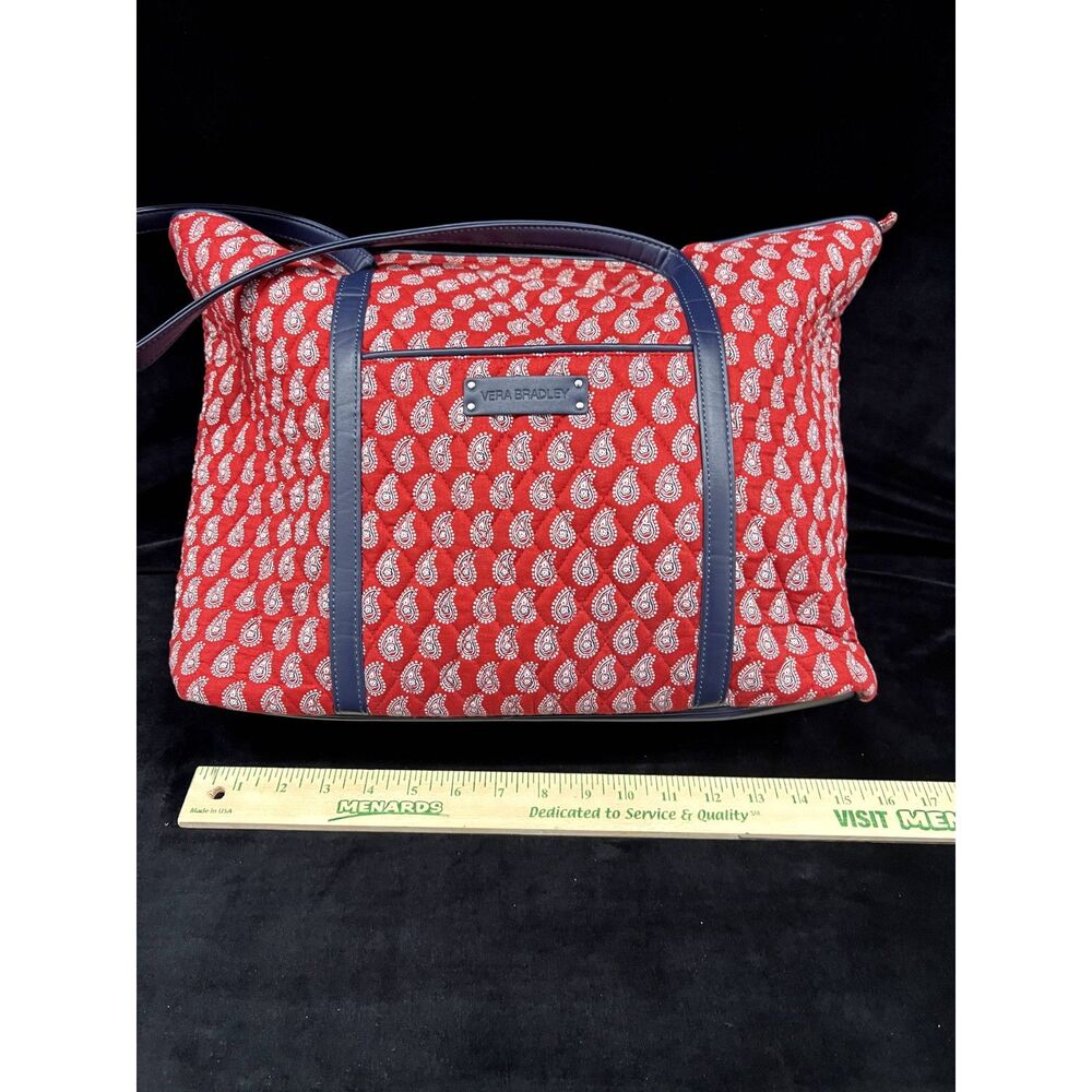 Vera Bradley laptop tote bag - Picture 2 of 7